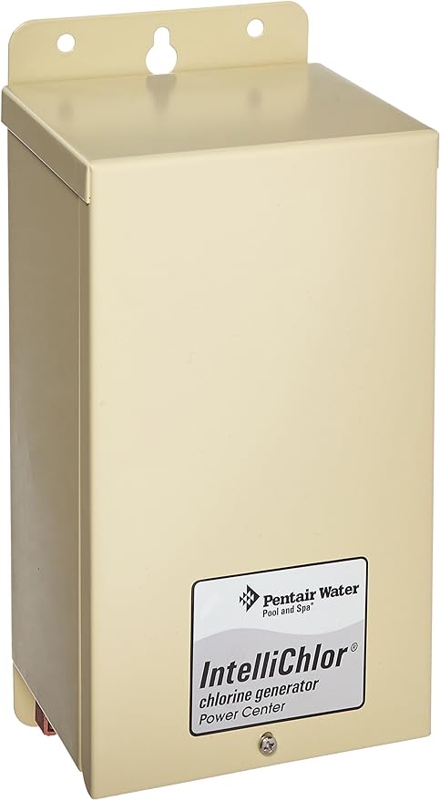 Pentair IntelliChlor Power Center Only for use with IC20, IC40, & IC60P Salt Cells | EC-520556