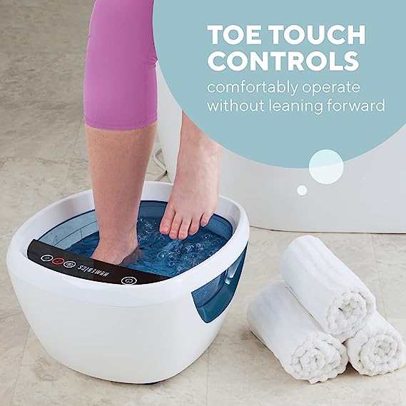 Homedics Shiatsu Bliss Foot Spa w/ Heat Boost
