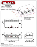 46" Diablo Drop In Grill NG - 6 Burner
