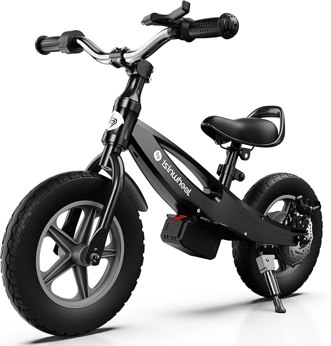 isinwheel 2-in-1 Electric Bike for Kids