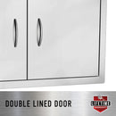 Bull 38" Door/ Drawer Combo w/ Reveal