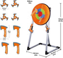 Contixo Axe Throwing Bristle Target Set for Kids