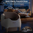 ECO PET SUPPLY Self-Cleaning Automatic Litter Box with APP Control- Brown