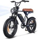 CycRun Vintage Moped Electric Bike