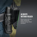 Guerrero Olight X 4
 (Negro mate)