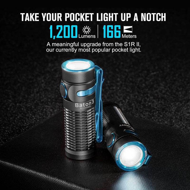 Bastón Olight 3