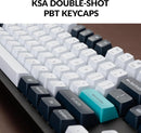Keychron Q3 Max Swappable RGB Backlight Brown Switch Knob Version Keyboard - Black