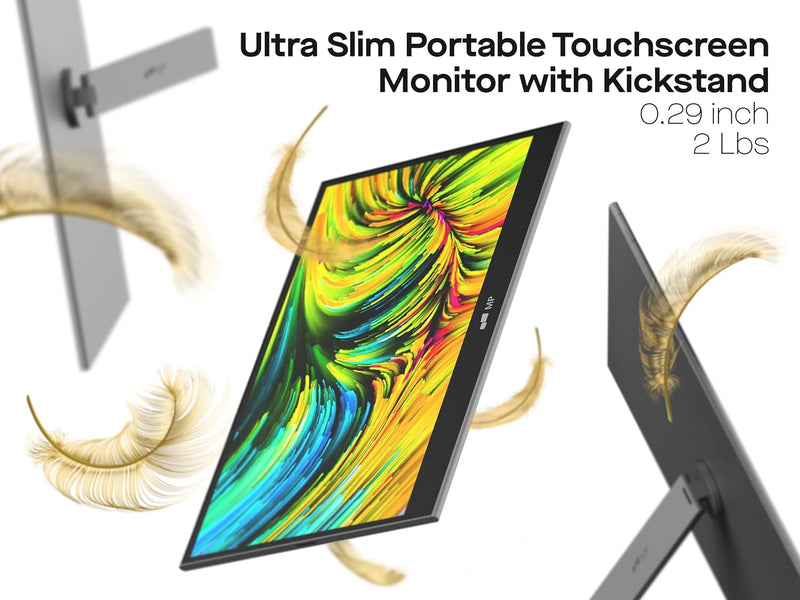 Monitor portátil avanzado LCD Glance Pro de 15,6" de Mobile Pixels