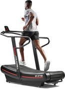 Cinta de correr manual curva Premium de Sunny Health &amp; Fitness - SF-X7100