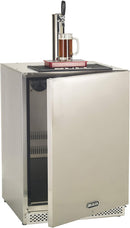 Bull Kegerator with Single Tap