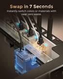 FLASHFORGE Creator 5 Pro 4-Toolhead 3D Printer