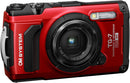 Olympus OM System TG-7 DIGITAL CAMERA RED