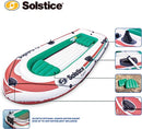 Solstice Voyager Inflatable 6 Person Boat