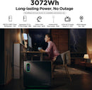 Gendome Home3000 Portable Power Station 3072Wh