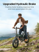 Bicicleta eléctrica ENGWE M20