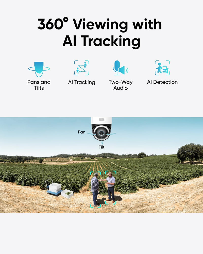 eufy S330 Solar-Powered 4G LTE Camera