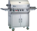 Bull Sidekick - Side Burner for Complete Cart Side Burner LP