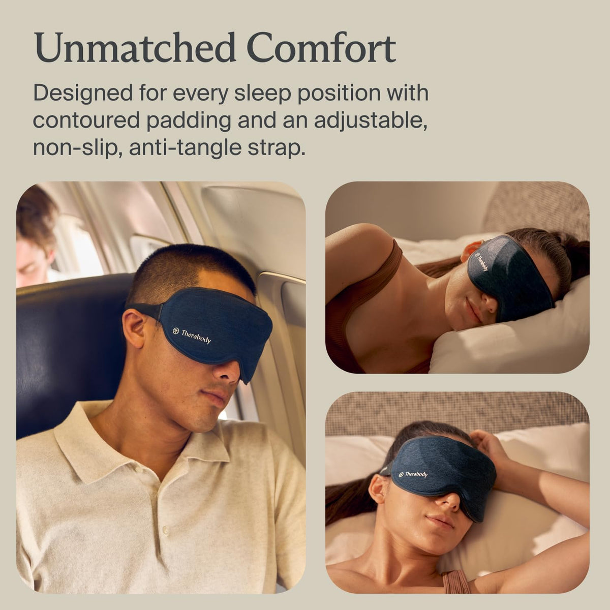 Therabody SleepMask | Wellbots | Free Shipping