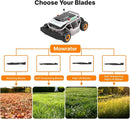 Mowrator 21 Inches  Mulching Blade (3pcs)
