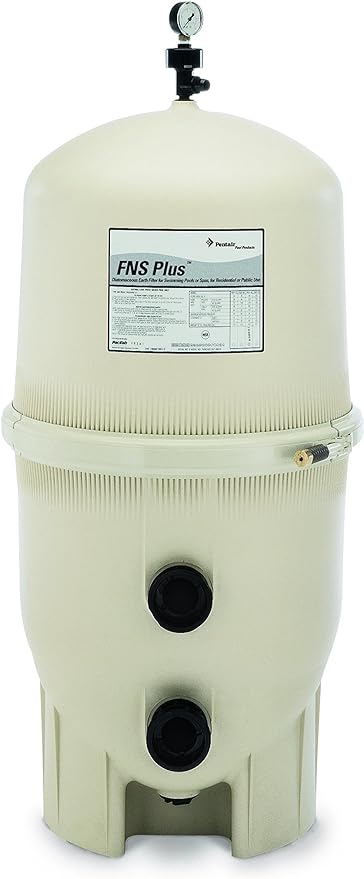 Pentair Fiberglass D.E. Filter FNS Plus | 60 Square Feet | EC-180009