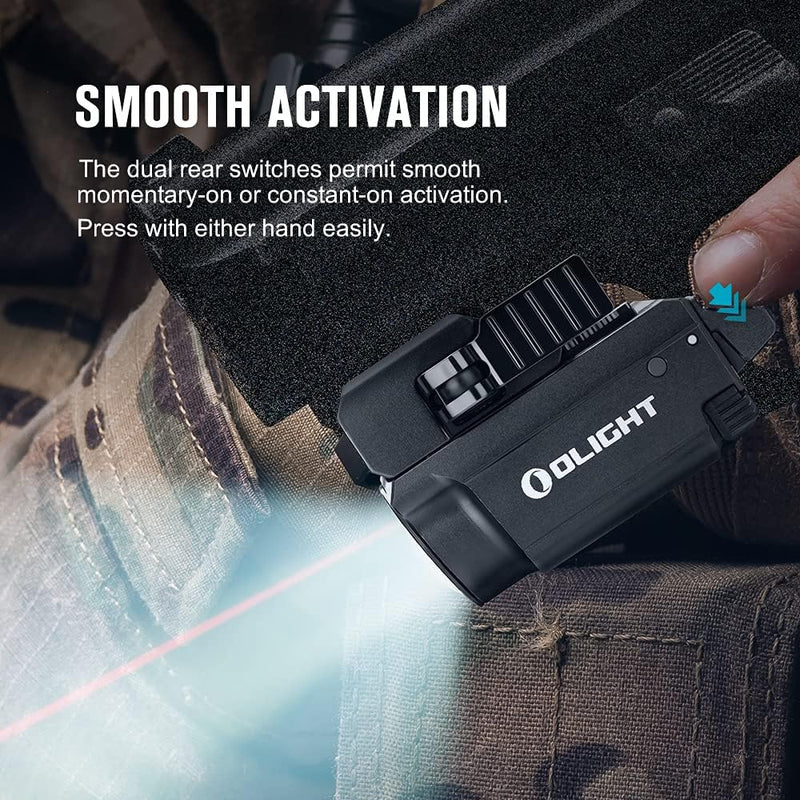 Mini linterna Olight Baldr RL