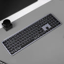 Keychron B6 Pro Ultra-Slim Wireless Keyboard Space Gray