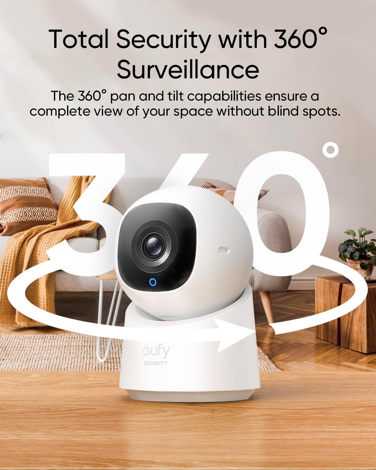 Eufy Indoor Cam C220 4点 eufy C220 Indoor Pan/Tilt Camera