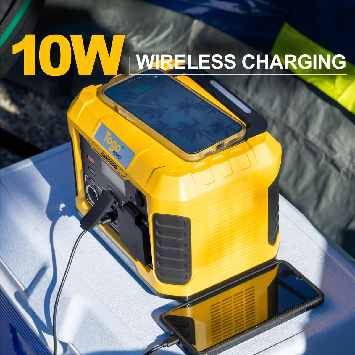 Togo POWER Portable Power Station Advance 500| Wellbots | Free 