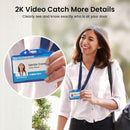 Timbre con cámara y video inalámbrico AOSU V8E