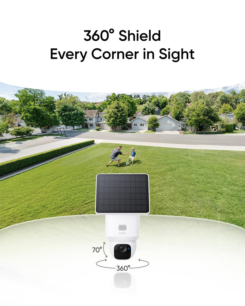 Cámara PTZ con energía solar Solocam C30 de Eufy