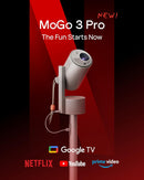 XGIMI MoGo 3 Pro and PowerBase Stand Bundle