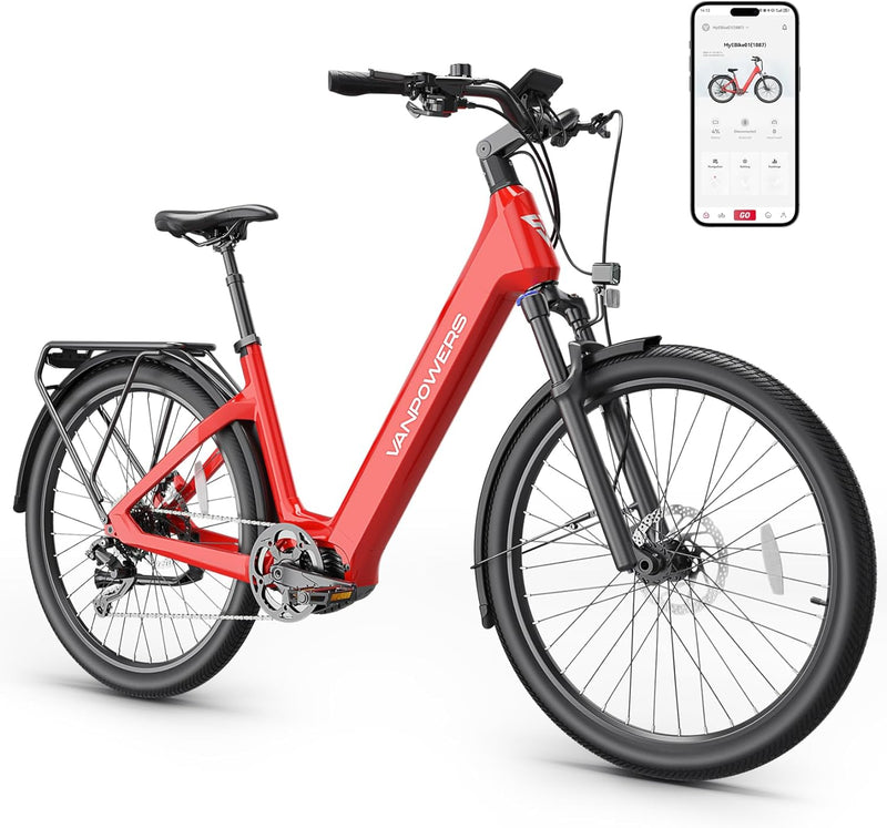 Vanpowers UrbanGlide-Ultra Electric Bike