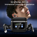 Sungale Wireless Earbuds with LCD Full-color Touch Screen