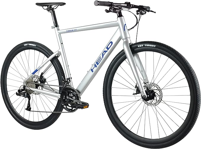 Head Terrain 3 Alloy Gravel Bike - Blue