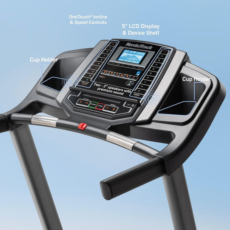 NordicTrack T Series 6.5 S Treadmill