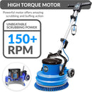 Prolux Core 15" Heavy Duty Single Pad Commercial Polisher Floor Buffer Machine Scrubber Loaded Version