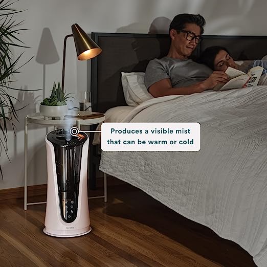 Homedics TotalComfort Deluxe Warm & Cool Mist Ultrasonic Humidifier