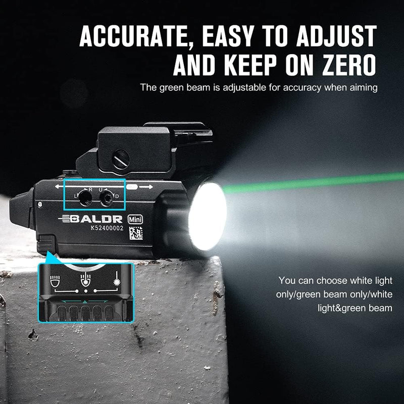 Mini linterna Olight Baldr