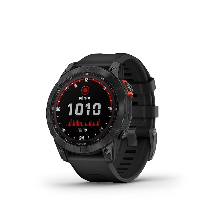 Garmin Fenix 7X Solar Smartwatch