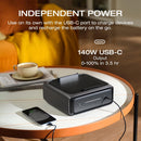 Paquete EcoFlow RIVER 3 Max: RIVER 3 Plus + Batería adicional RIVER 3 Plus de 300 Wh