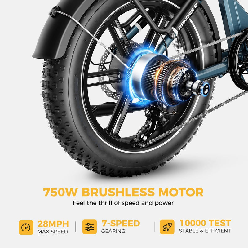Heybike 750W Ranger S Electric Bike