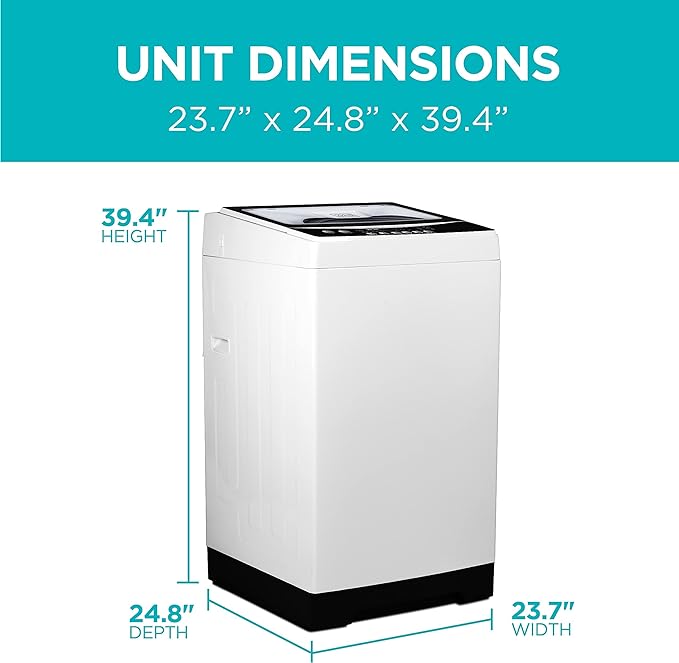 Black & Decker 3.0 cu.ft. Portable Washer