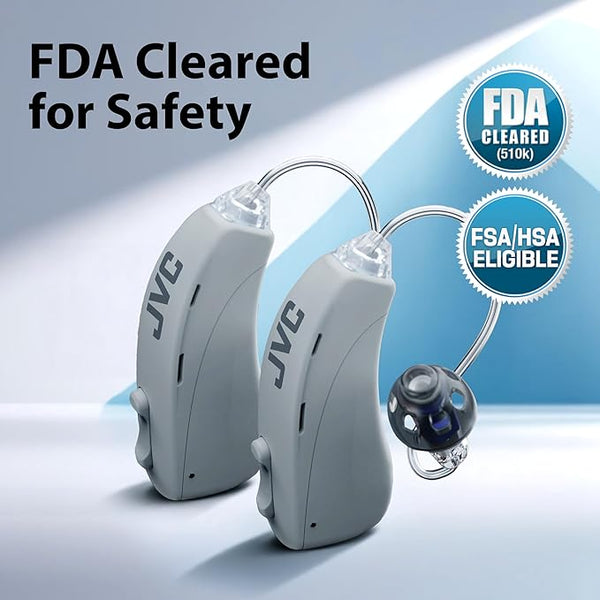 JVC OTC Hearing Aid EH-Z2000 | Wellbots | Free Shipping