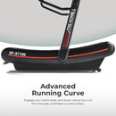 Cinta de correr manual curva Premium de Sunny Health &amp; Fitness - SF-X7100