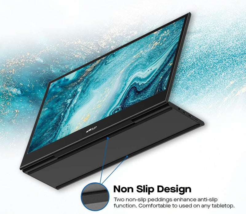 Pantalla LCD Glance de 16" de píxeles móviles