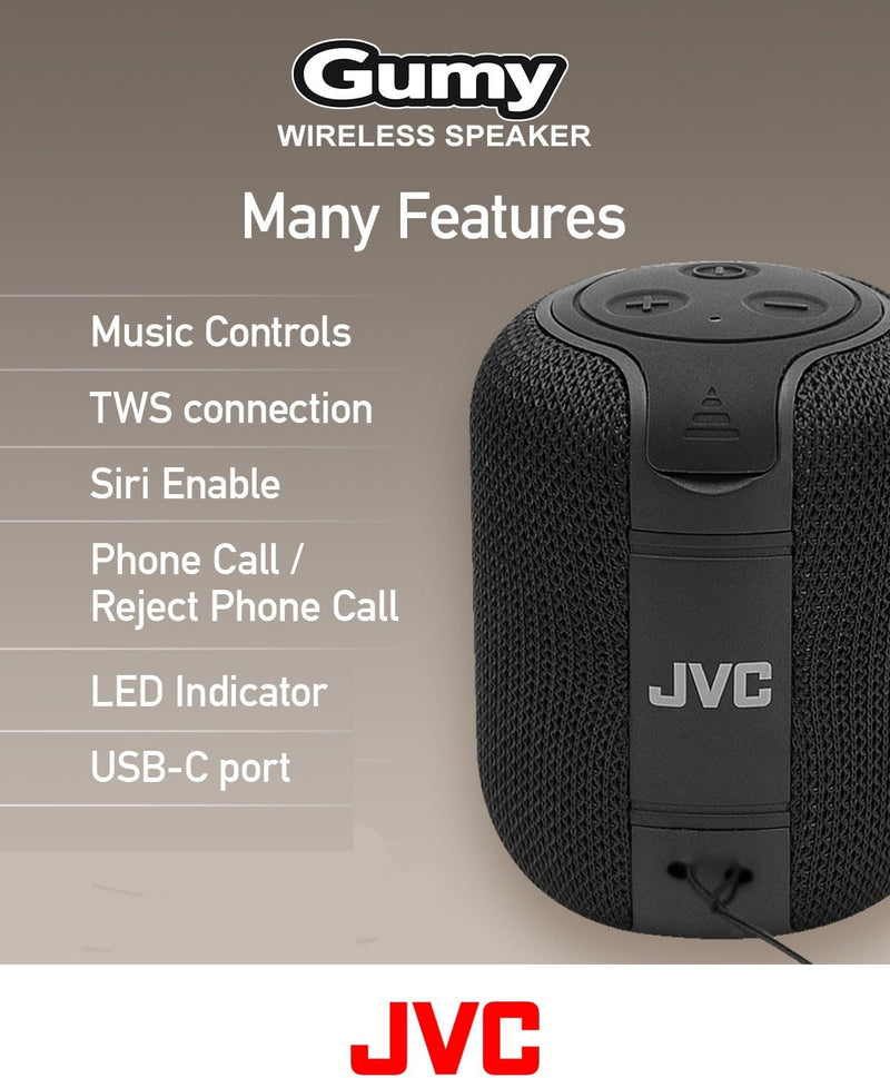 JVC Gumy wireless speaker