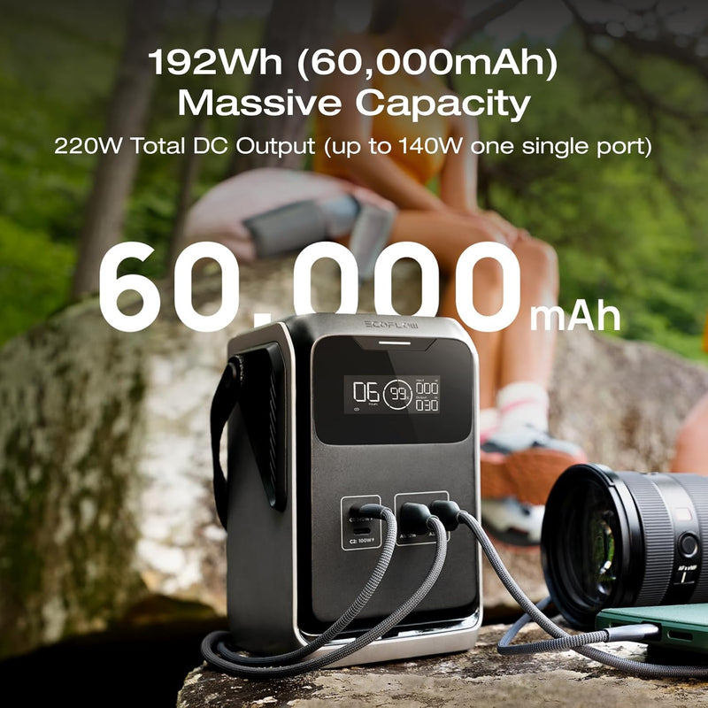 Central eléctrica portátil Ecoflow Delta 2 Max