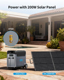 ABOK Power 3600W Power Station Extra Battery Pack