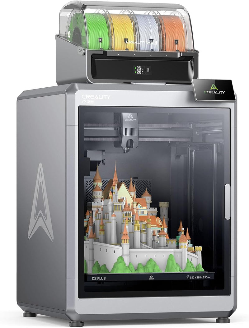 Creality K2 PLUS COMBO ENCLOSED 3D PRINTER| Wellbots | Free Shipping