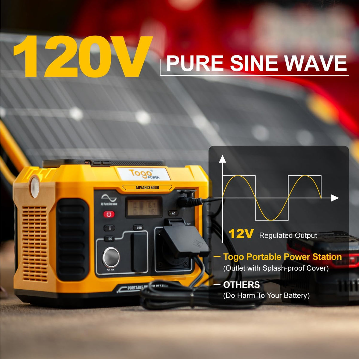 Togo POWER Advance 500